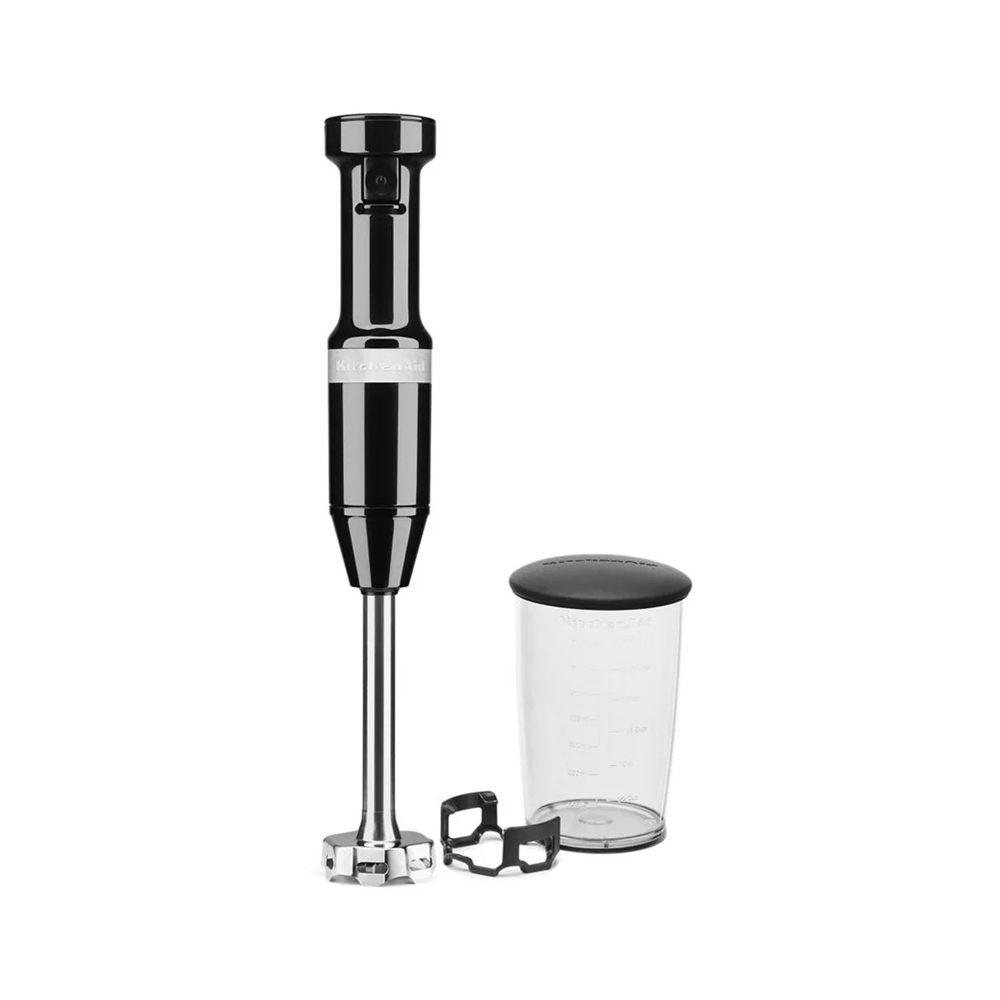 Kitchen Aid Onyx Black Variable Speed Corded Hand Blender image 1