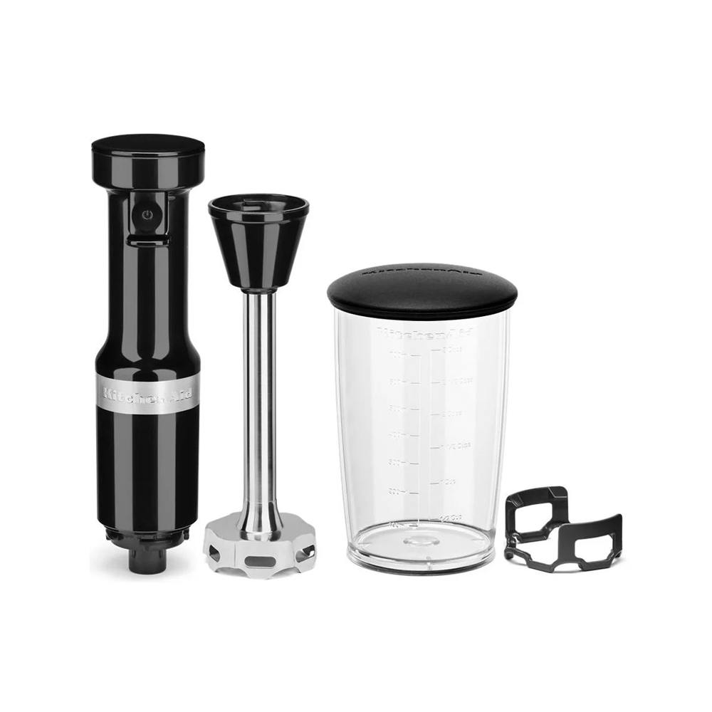 Kitchen Aid Onyx Black Variable Speed Corded Hand Blender image 2