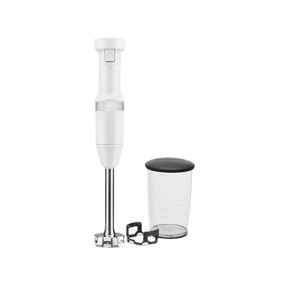 Kitchen Aid White Variable Speed Corded Hand Blender image 3