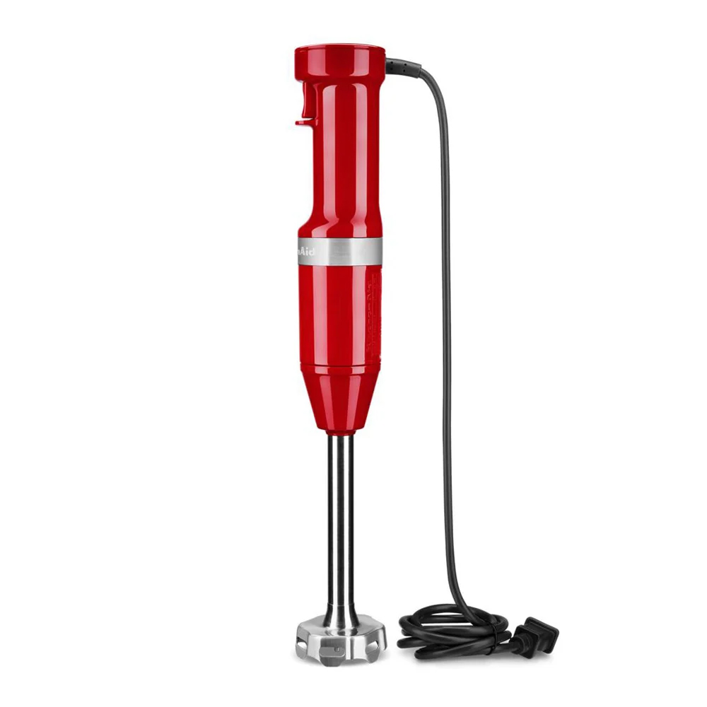 Kitchen Aid Empire Red Variable Speed Corded Hand Blender image 1