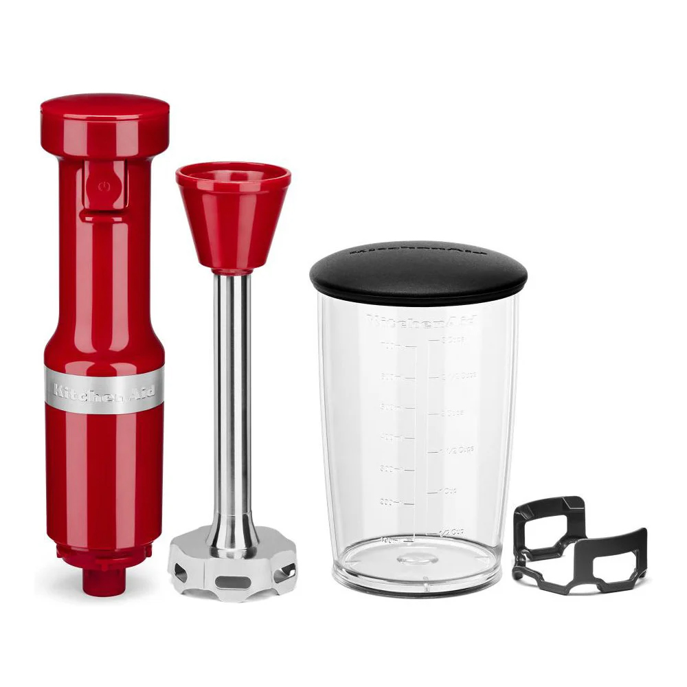 Kitchen Aid Empire Red Variable Speed Corded Hand Blender image 2