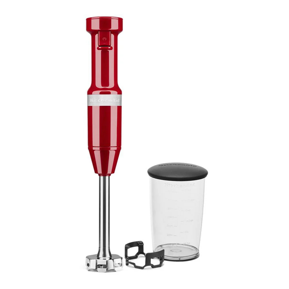 Kitchen Aid Empire Red Variable Speed Corded Hand Blender image 3