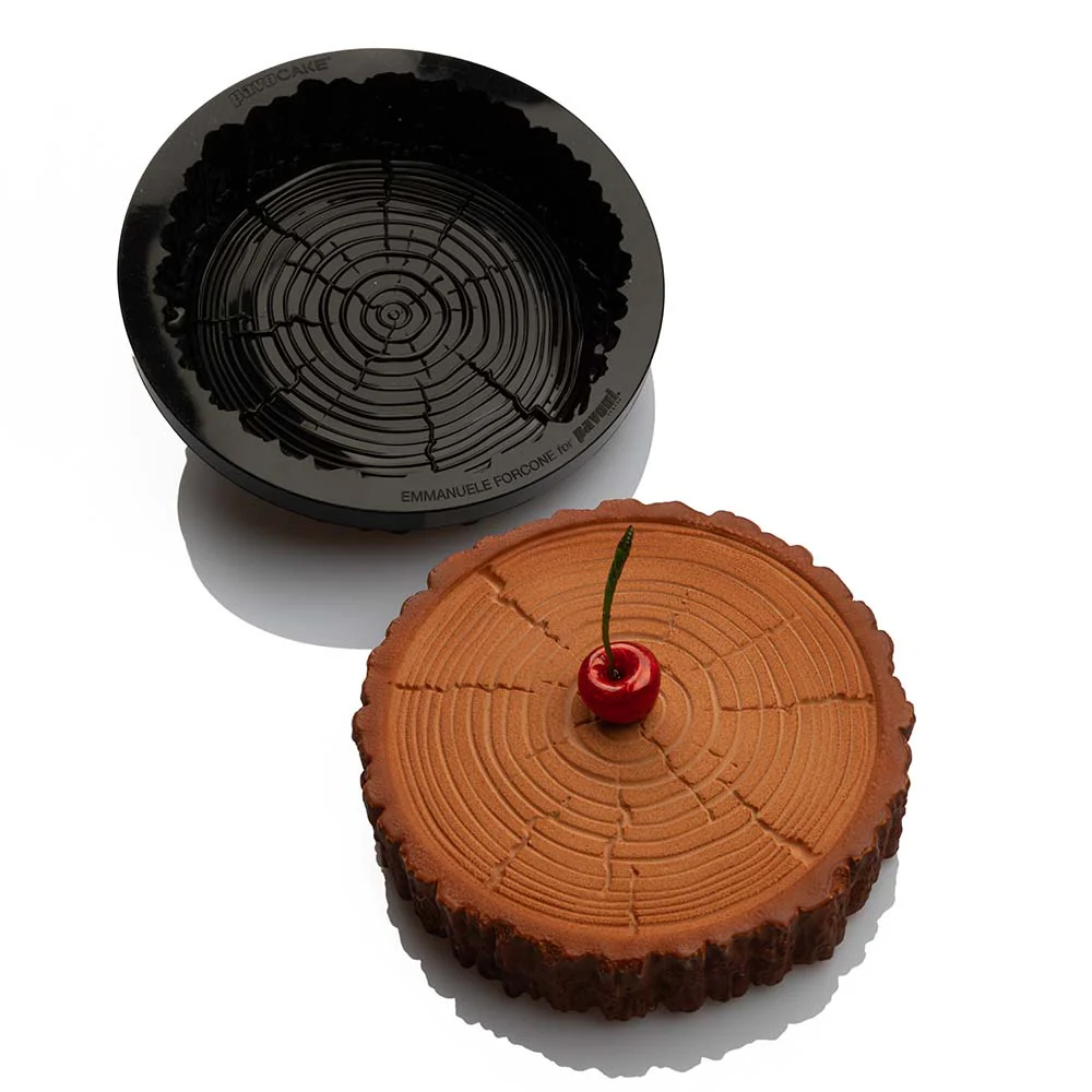 Pavoni Pavocake FORESTA Silicone Mold, 33.8 oz. image 1