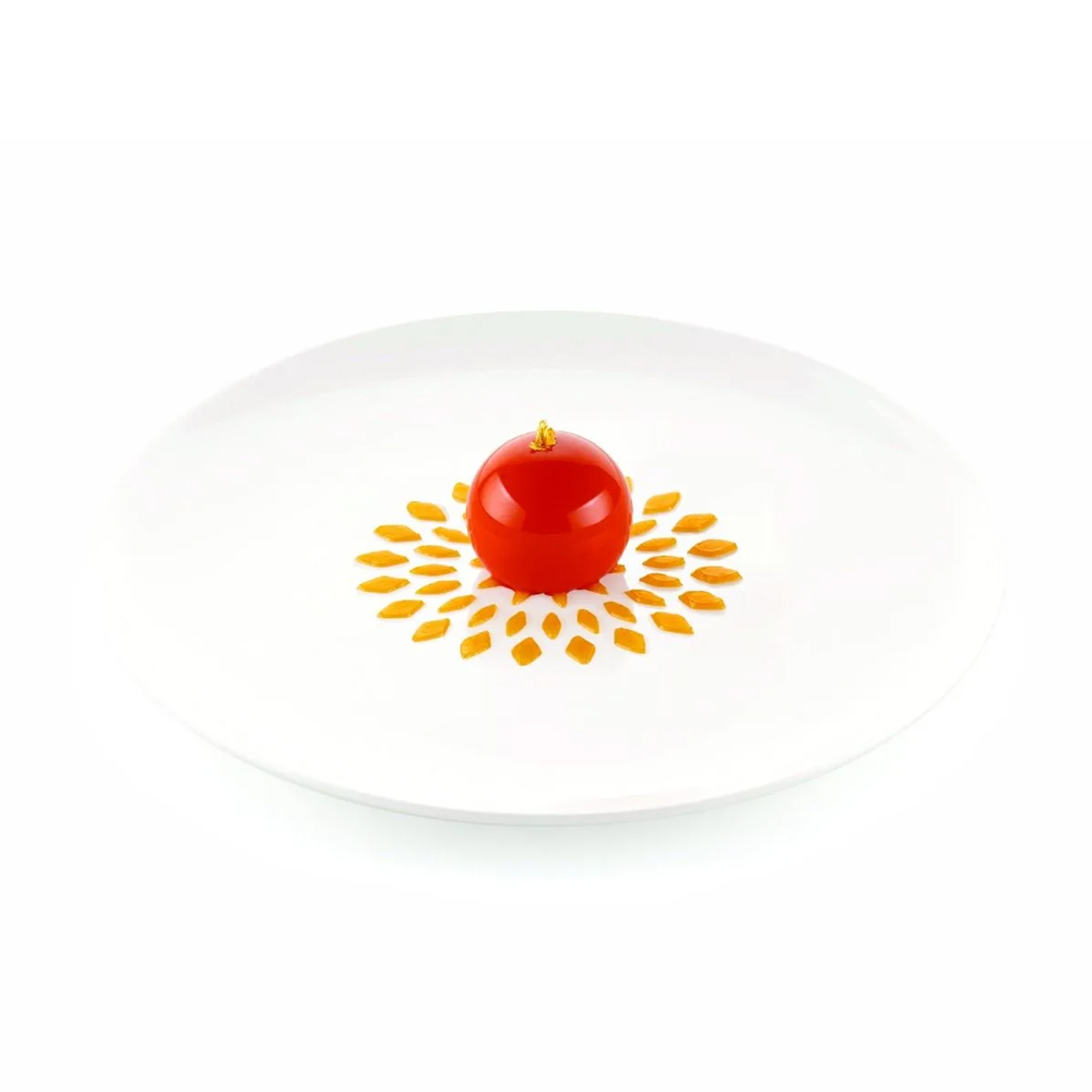Silikomart FIORE Silicone Lotus Flower Stencil, Set of 2 image 1