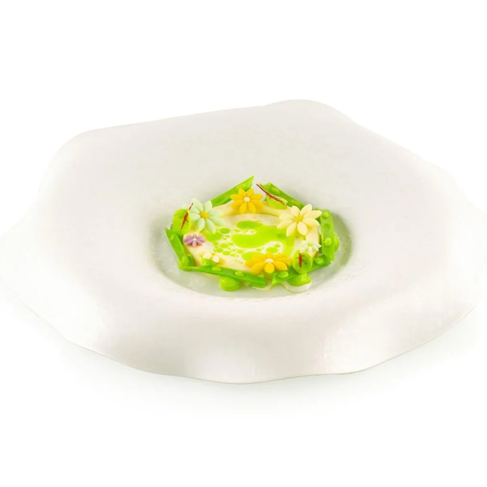 Silikomart MARGHERITA Silicone Flower Decor Mold, 76 Cavities image 1