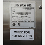 Cres Cor H-135-SUA-11 Mobile Heated Cabinet, Used Excellent Condition image 4
