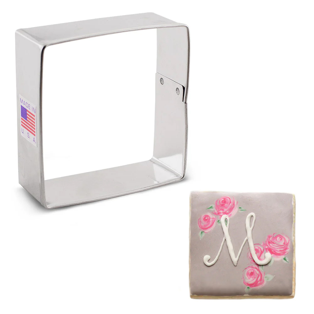 Ann Clark Square Cookie Cutter, 2.5" image 1