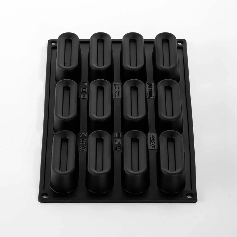 Pavoni Pavoflex PX3225 Round40Time Silicone Mold, 12 Cavities image 2