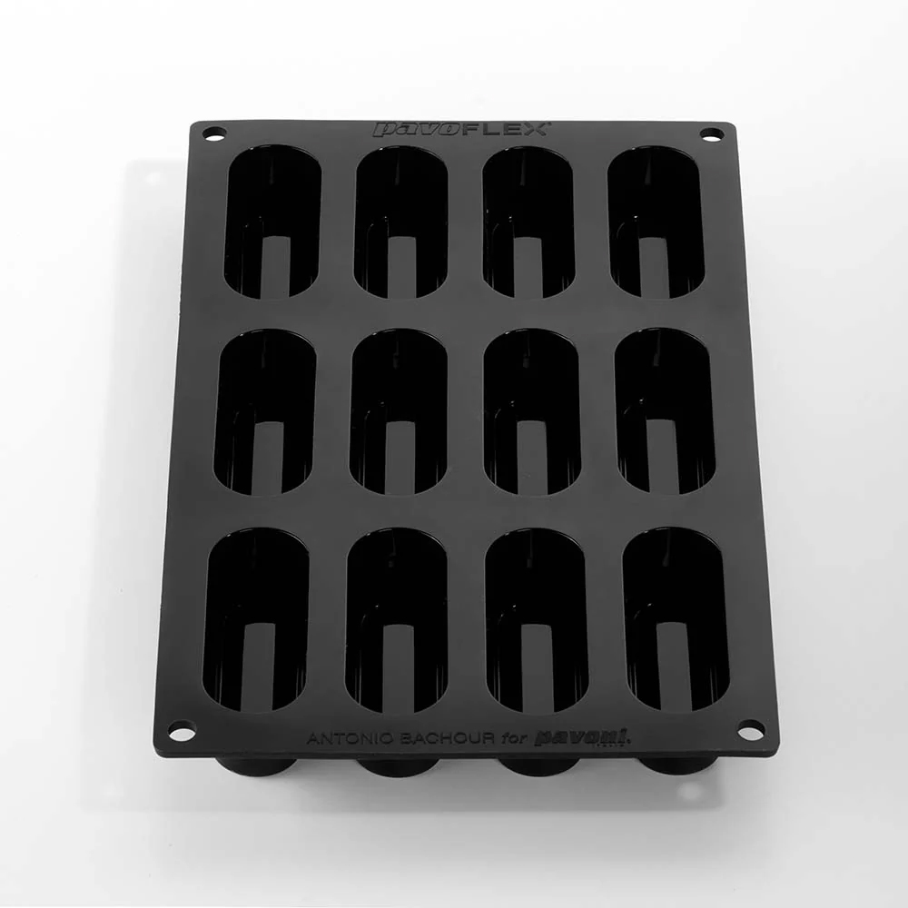 Pavoni Pavoflex PX3225 Round40Time Silicone Mold, 12 Cavities image 3