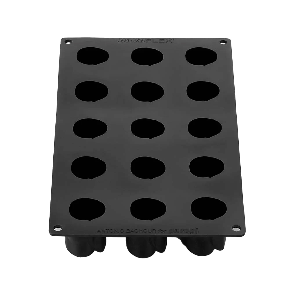 Pavoni Pavoflex PX3226 Romance 40Time Silicone Mold, 15 Cavities image 3