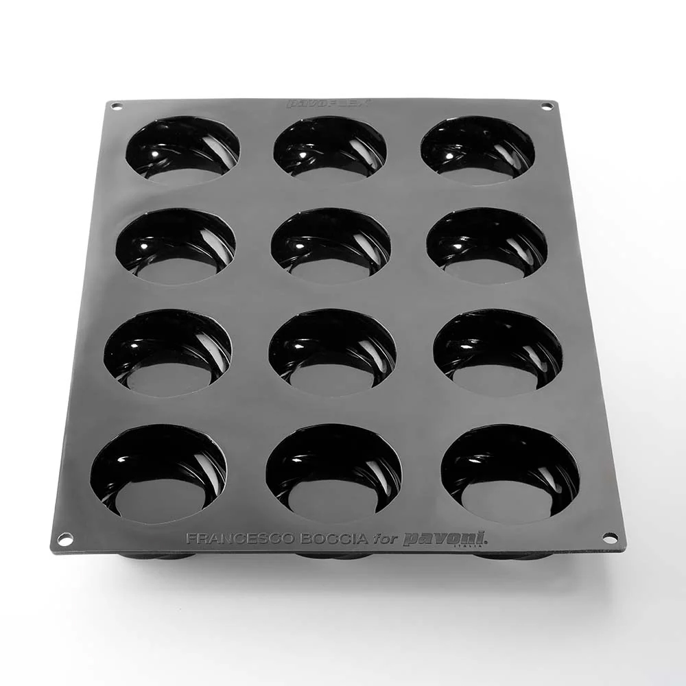 Pavoni Pavocake PX43117 Karma Silicone Mold, 12 Cavities image 3