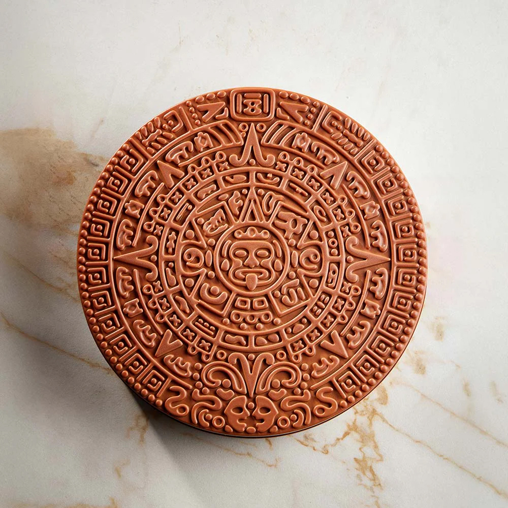 Pavoni Pavocake KE102 Azteca Silicone Mold, 33.8 oz. image 1