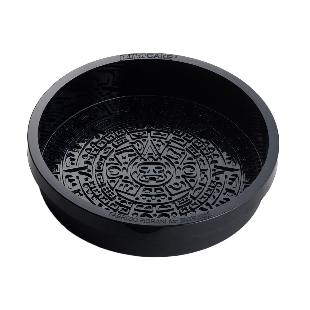 Pavoni Pavocake KE102 Azteca Silicone Mold, 33.8 oz. image 2