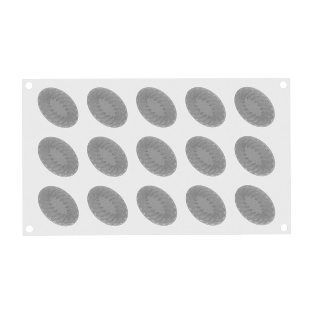 Silikomart PLEIN COEUR OVAL 28 Silicone Oval Mold, 15 Cavities image 4
