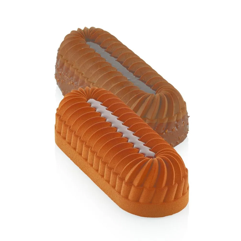Silikomart PLEIN COEUR BUCHE 860 Silicone Mold, 29.1 oz. image 1