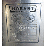 Hobart C100 10 Qt Mixer, Bowl and 2 Attachments Included, Used Excellent Condition image 2