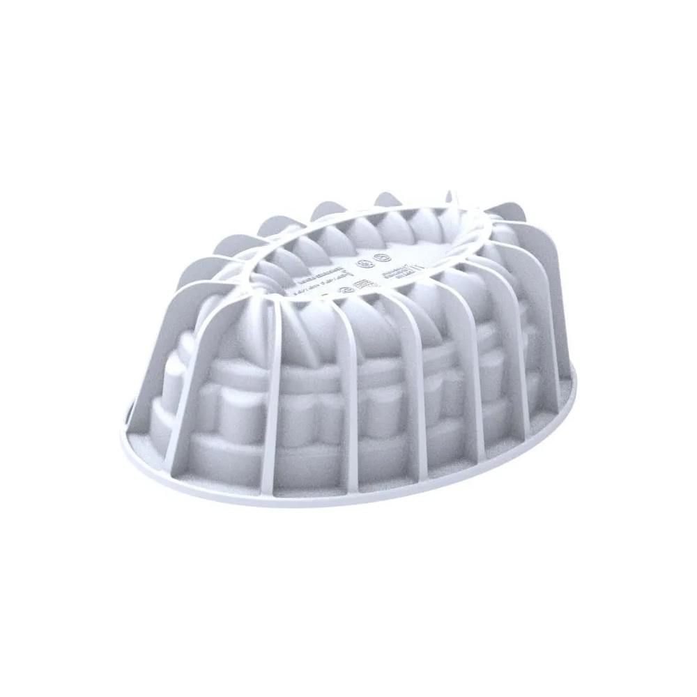 Silikomart PLEIN COEUR OVAL 665 Silicone Oval Mold, 22.5 oz. image 1