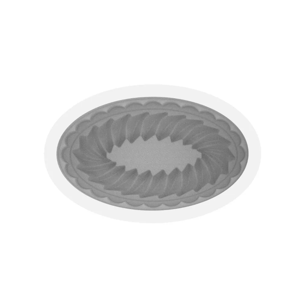 Silikomart PLEIN COEUR OVAL 665 Silicone Oval Mold, 22.5 oz. image 3