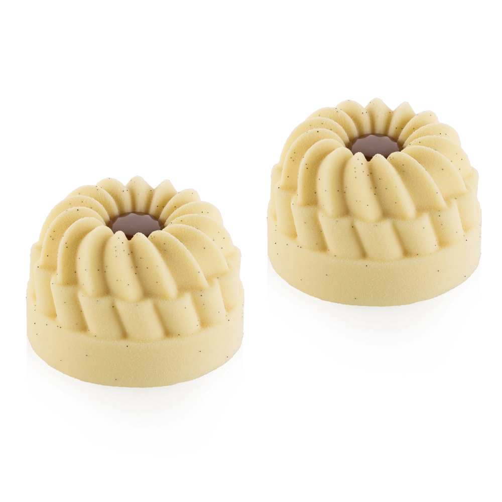 Silikomart PLEIN COUER ROUND 142 Silicone Mold, 6 Cavities image 1