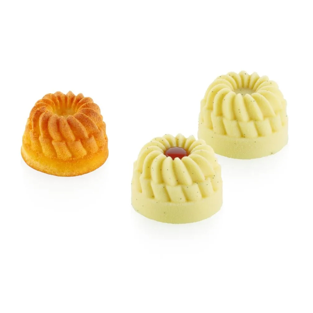 Silikomart PLEIN COUER ROUND 27 Silicone Mold, 15 Cavities image 1