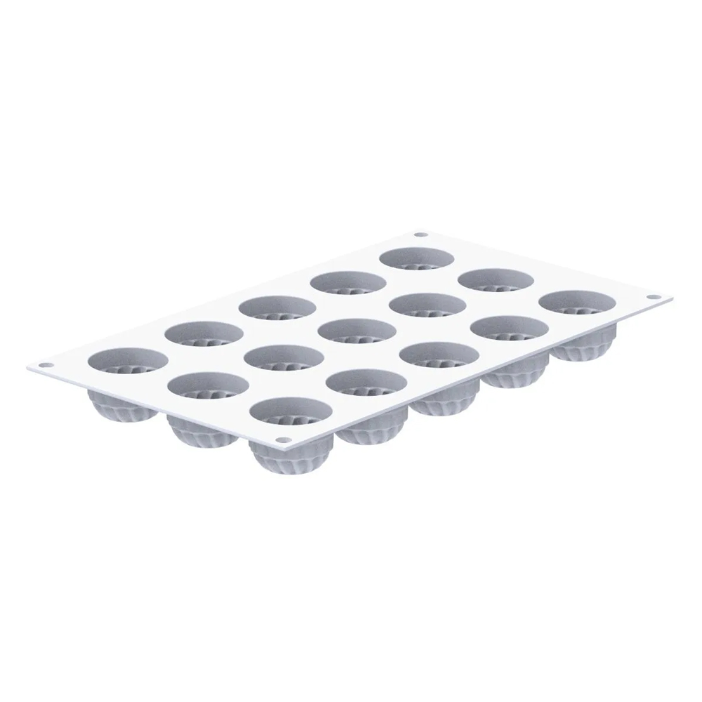 Silikomart PLEIN COUER ROUND 27 Silicone Mold, 15 Cavities image 3