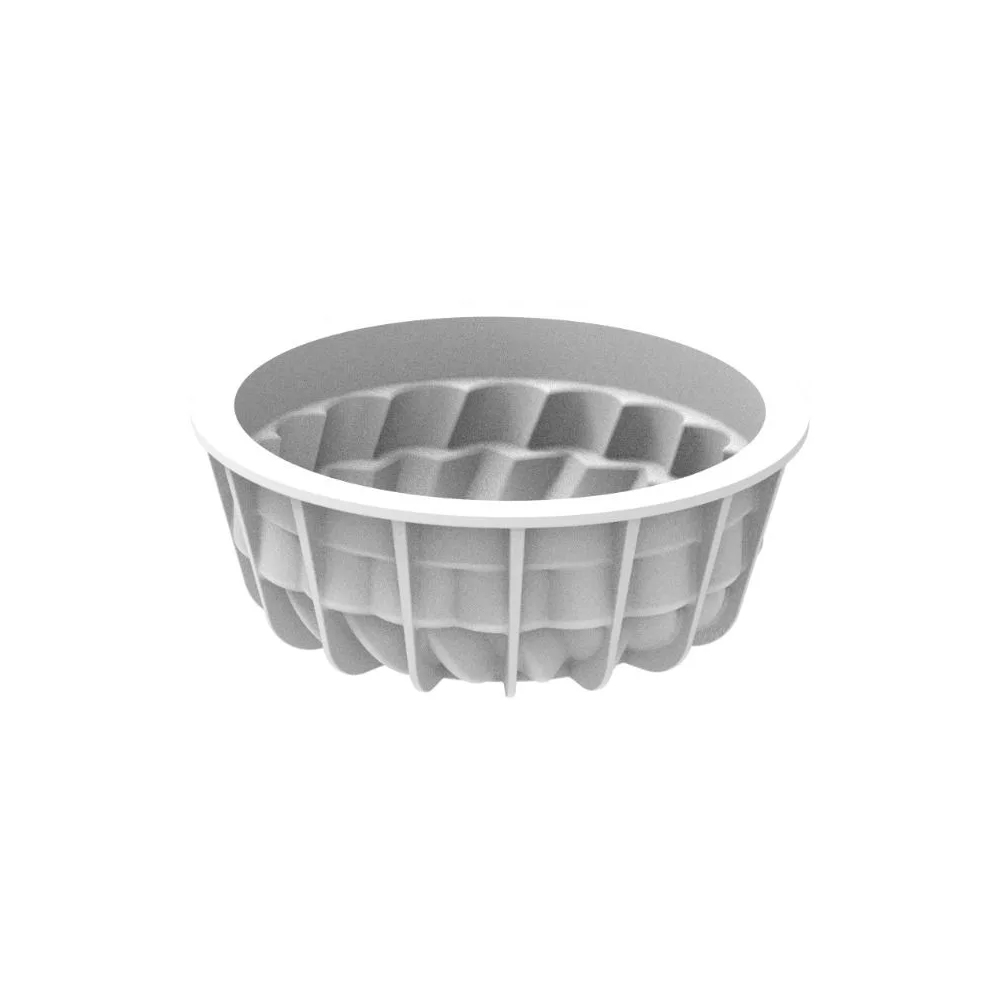 Silikomart PLEIN COEUR ROUND 710 Silicone Mold, 24 oz. image 3