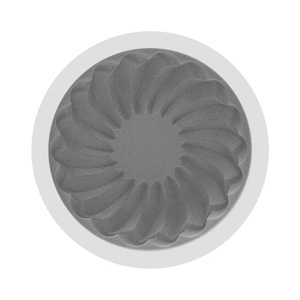 Silikomart PLEIN COEUR ROUND 710 Silicone Mold, 24 oz. image 4