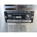 Bakers Pride P44S Countertop Electric Pizza Oven, Used Excellent Condition image 4
