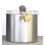 Chester-Jensen 100 Gallon Flavor Mix Tank, Used Excellent Condition image 1