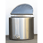 Chester-Jensen 100 Gallon Flavor Mix Tank, Used Excellent Condition image 2