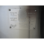 Chester-Jensen 100 Gallon Flavor Mix Tank, Used Excellent Condition image 7