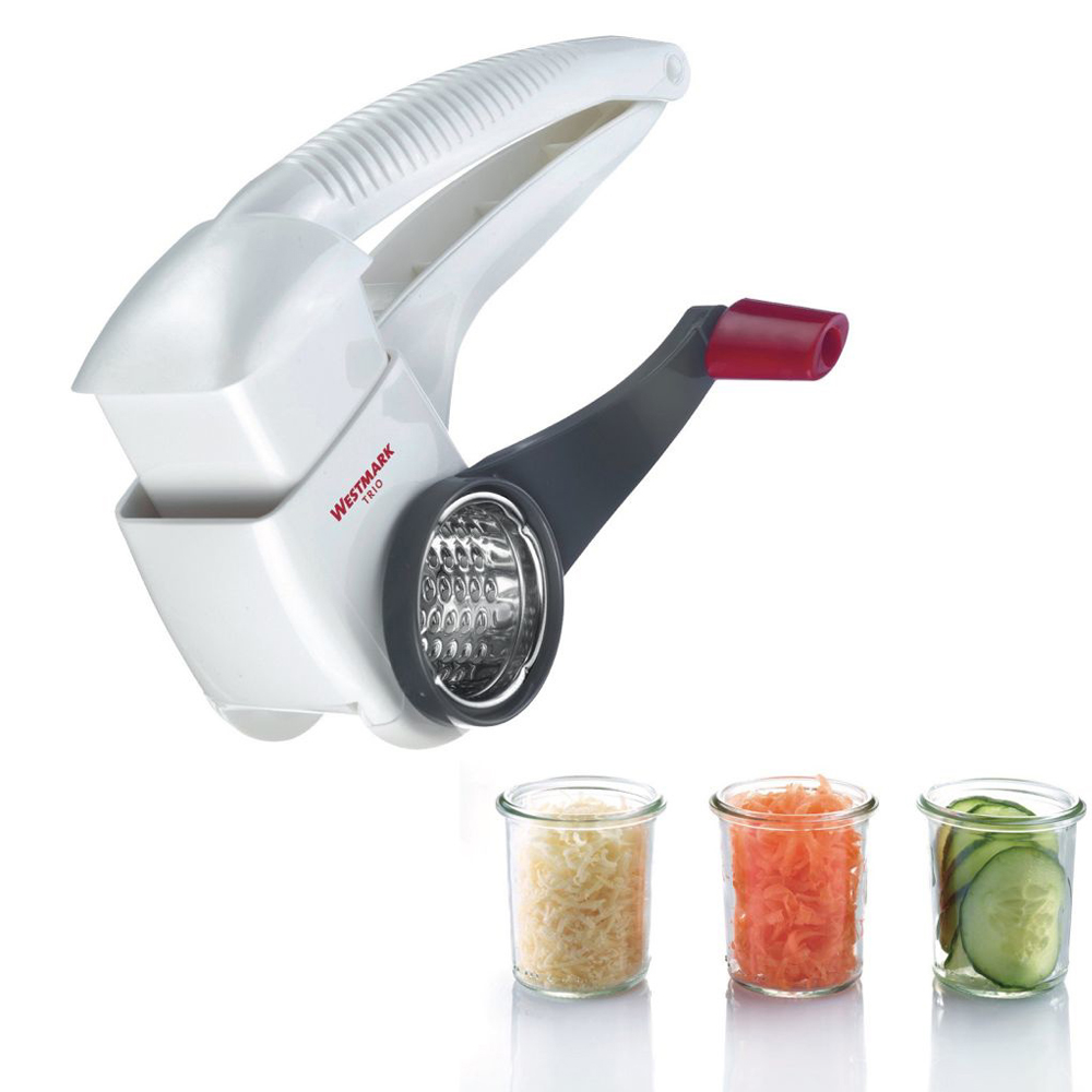 Westmark Trio Drum Grater image 1
