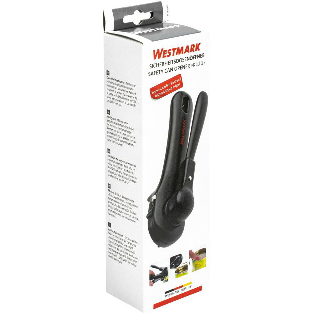 Westmark KLU Black Safety Can Opener image 6
