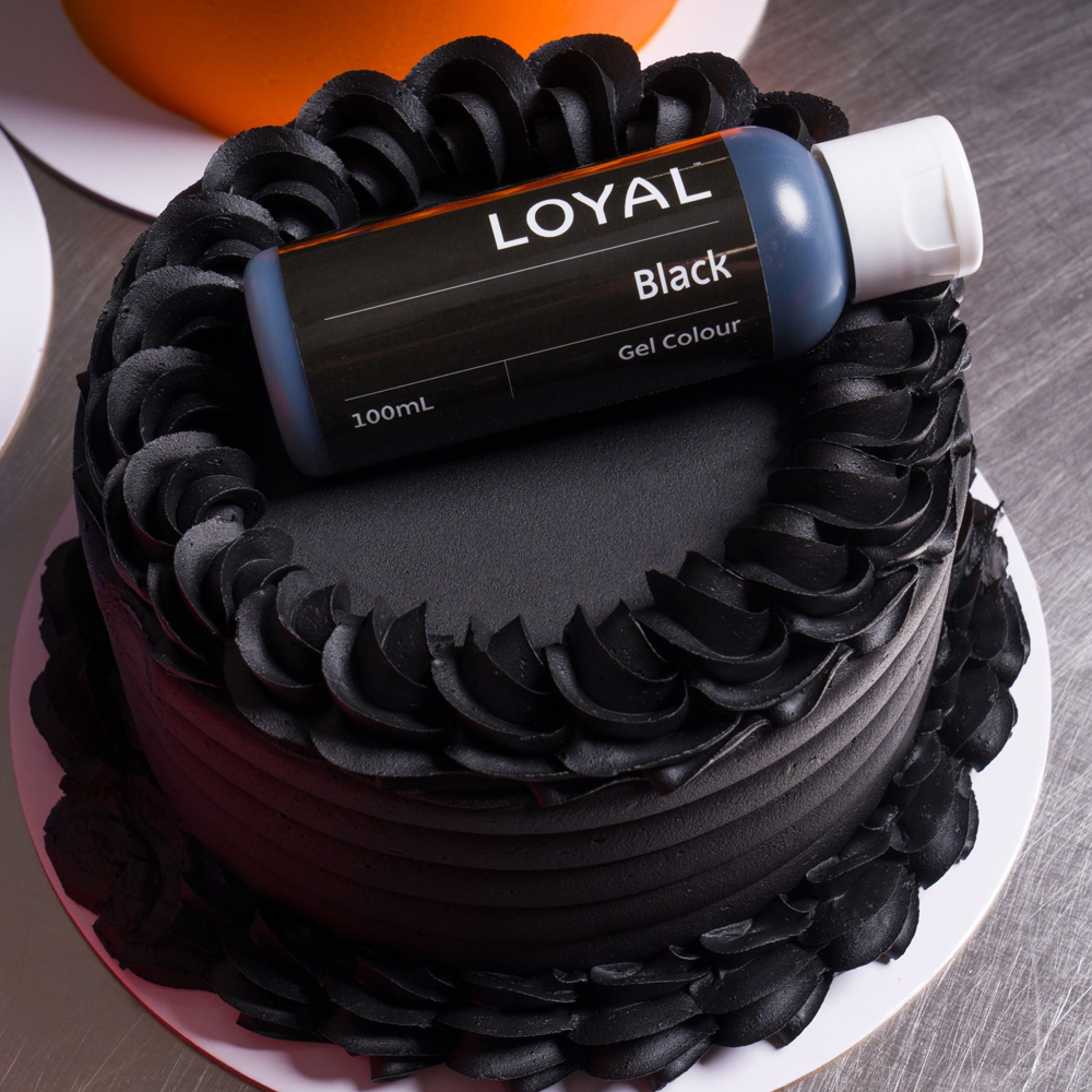 Loyal Black Gel Color, 100 ml image 1