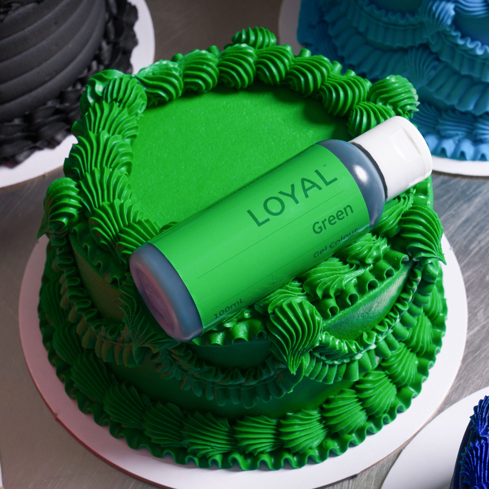 Loyal Green Gel Color, 100 ml. image 1