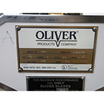 Oliver 777 Bread Slicer 1/2" Cut, Used Excellent Condition image 2