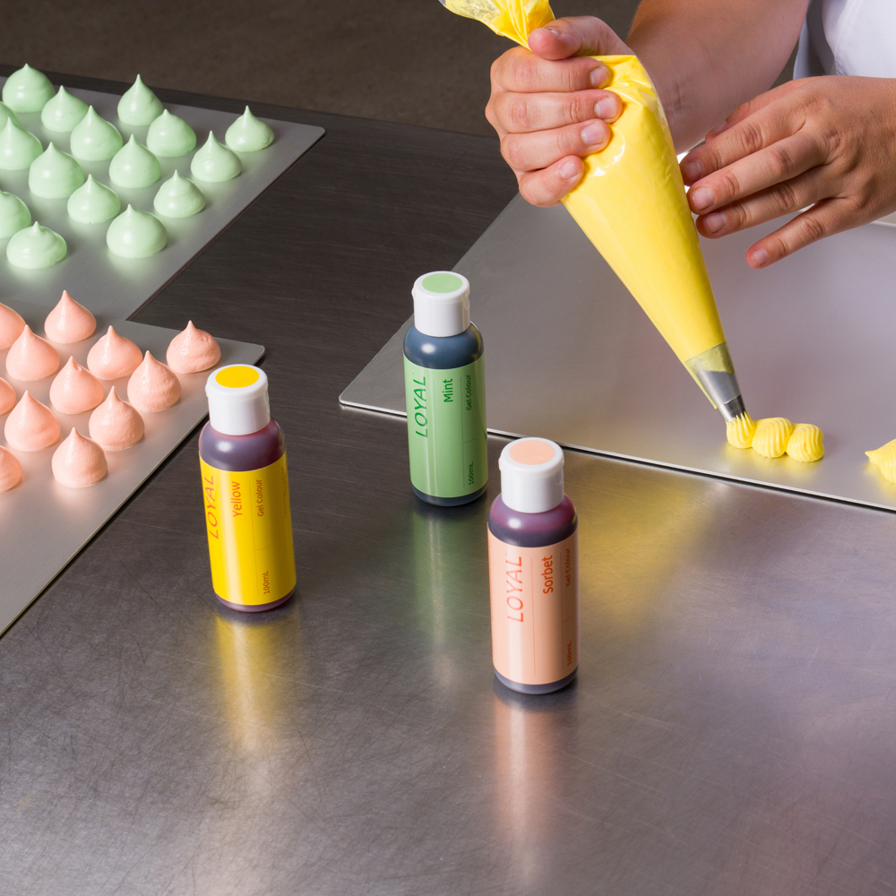 Loyal Yellow Gel Color, 100 ml image 1