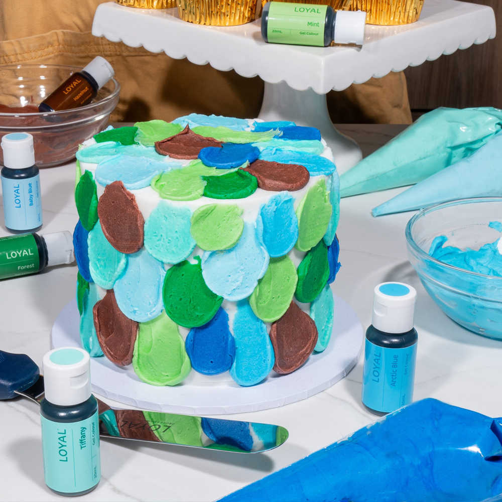 Loyal Baby Blue Gel Color, 20 ml. image 1