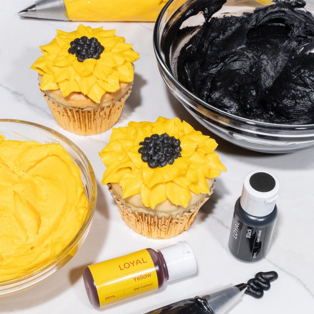 Loyal Black Gel Color, 20 ml image 1