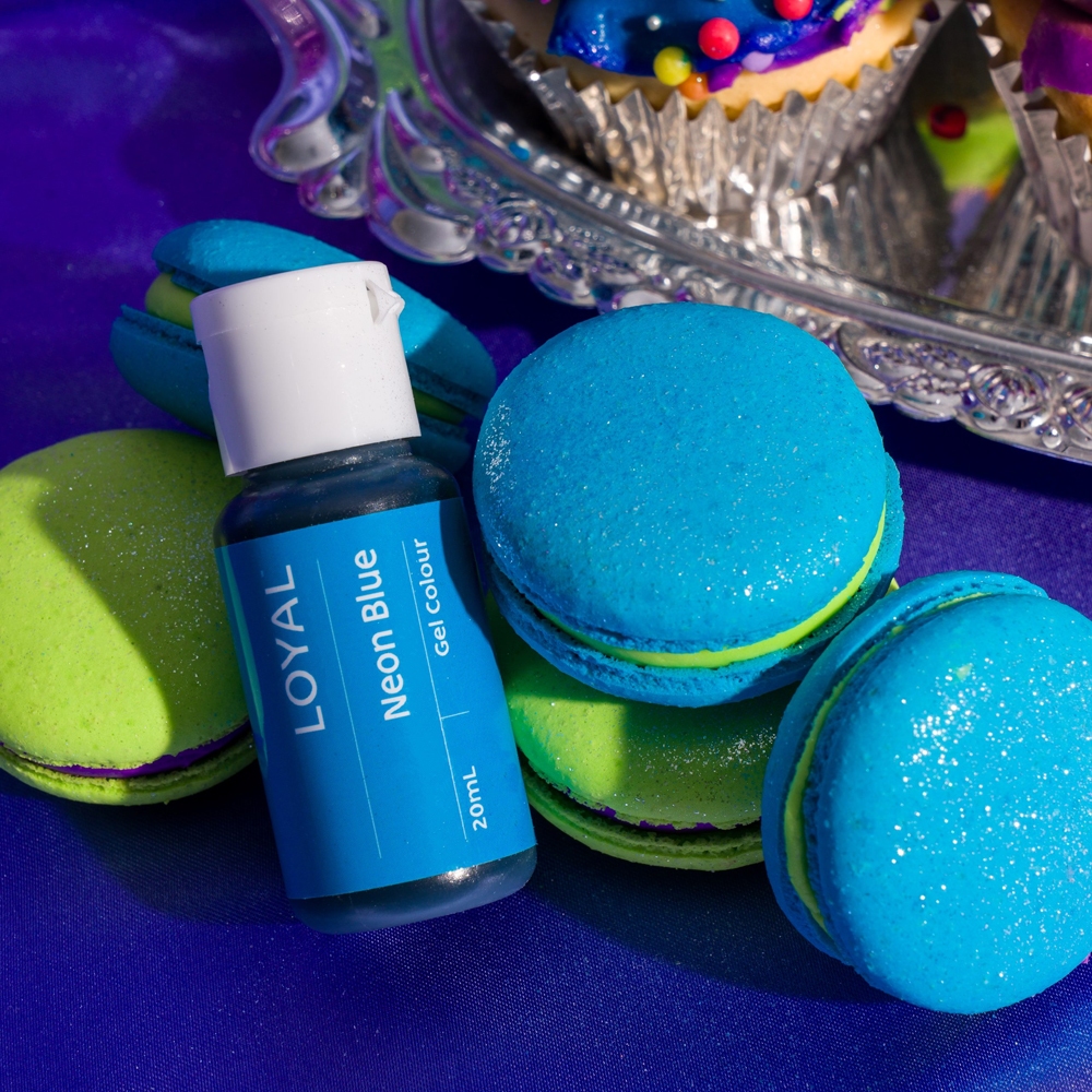 Loyal Neon Blue Gel Color, 20 ml image 2