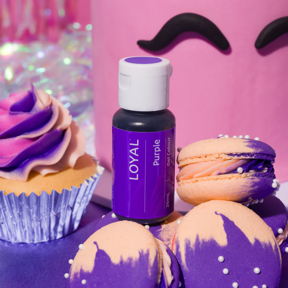 Loyal Purple Gel Color, 20 ml image 1