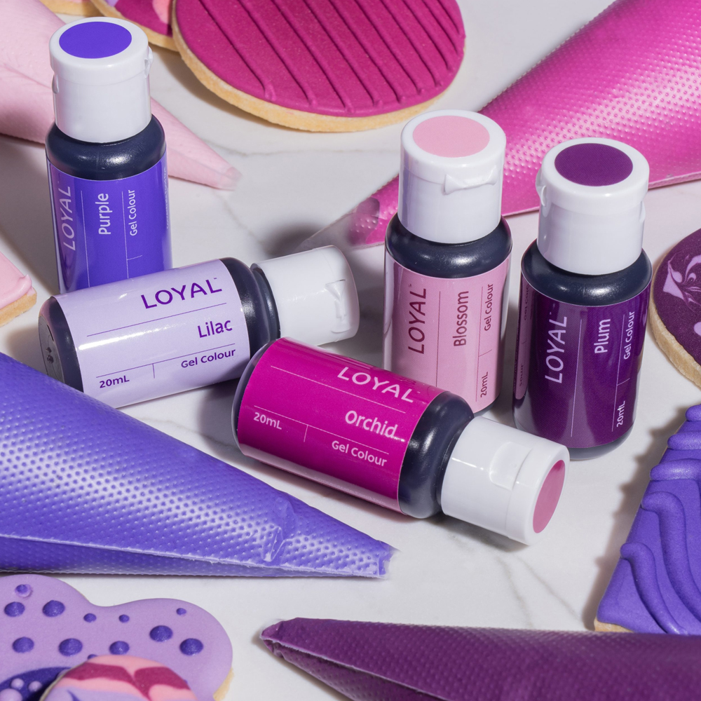 Loyal Purple Gel Color, 20 ml image 2