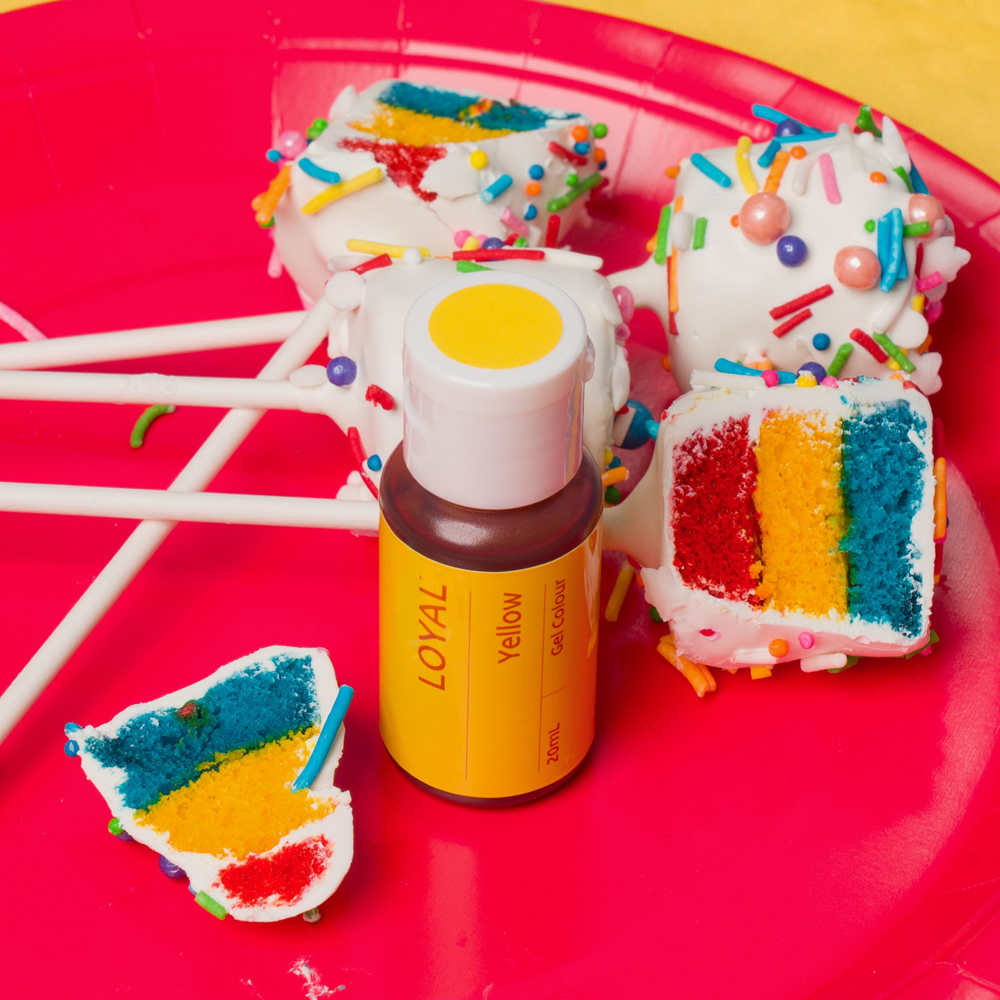 Loyal Yellow Gel Color, 20 ml image 2