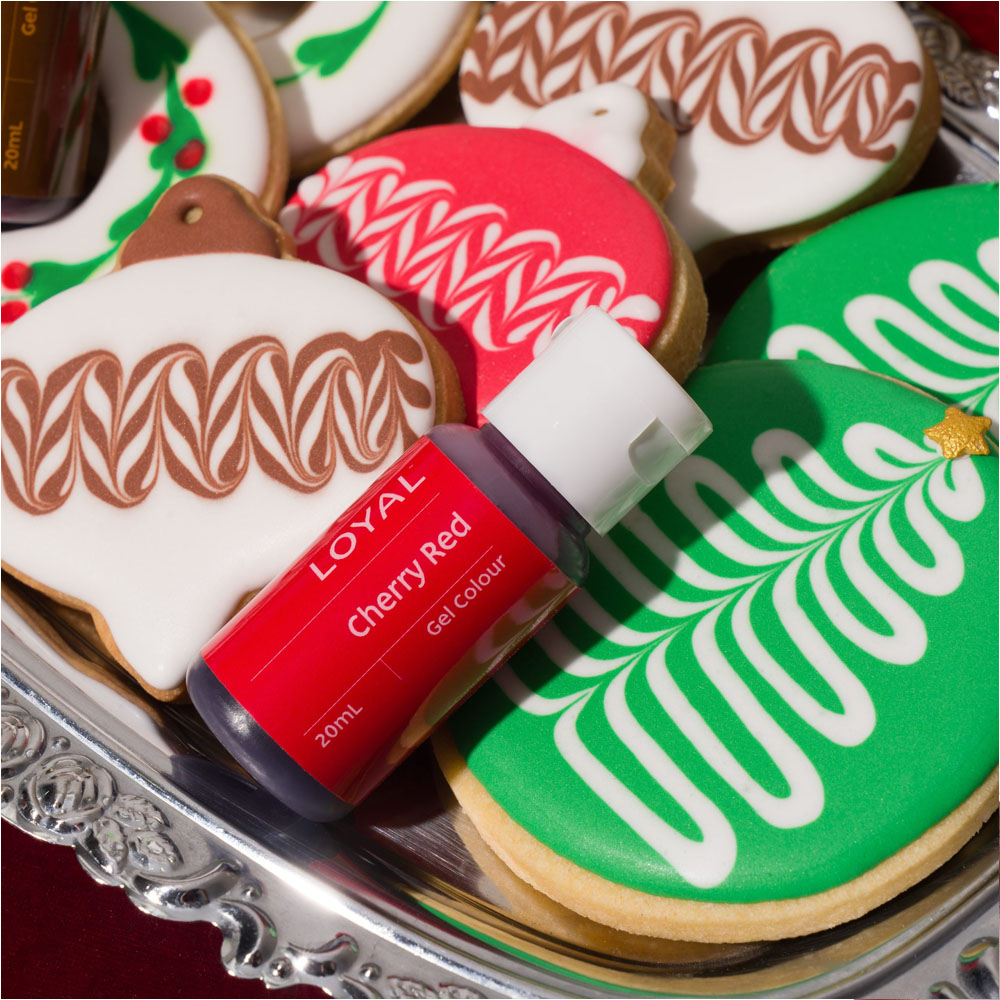 Loyal Cherry Red Gel Color, 20 ml image 1