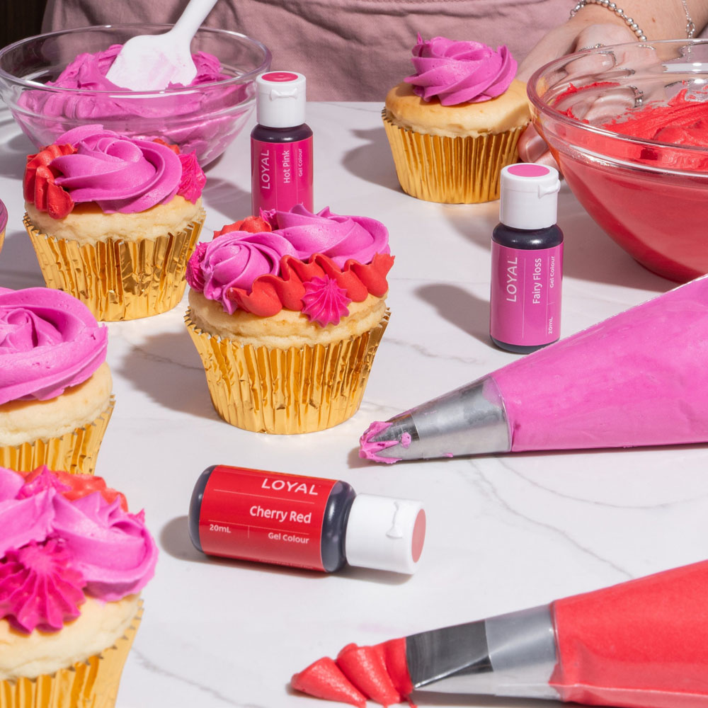 Loyal Cherry Red Gel Color, 20 ml image 2