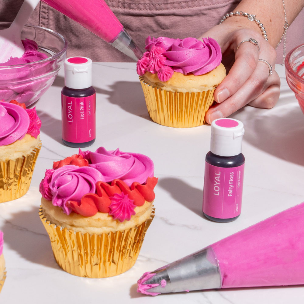 Loyal Hot Pink Gel Color, 20 ml image 1