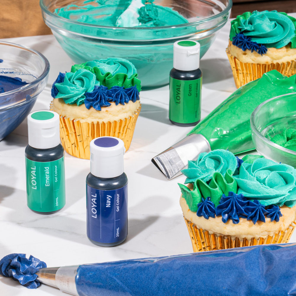 Loyal Navy Gel Color, 20 ml. image 1