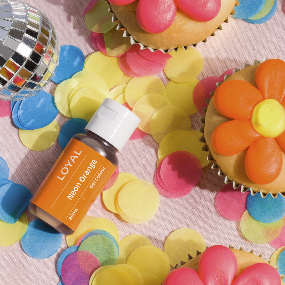 Loyal Neon Orange Gel Color, 20 ml image 1