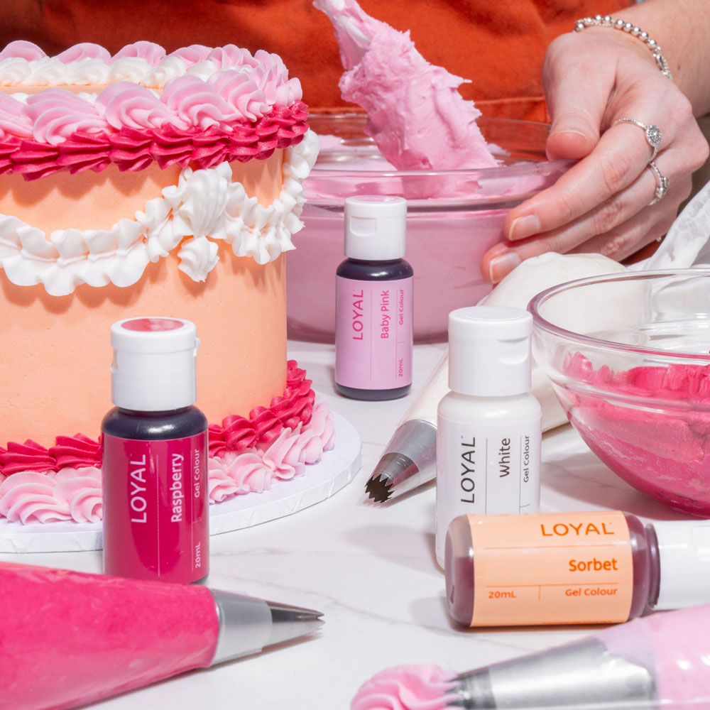 Loyal Raspberry Gel Color, 20 ml. image 1