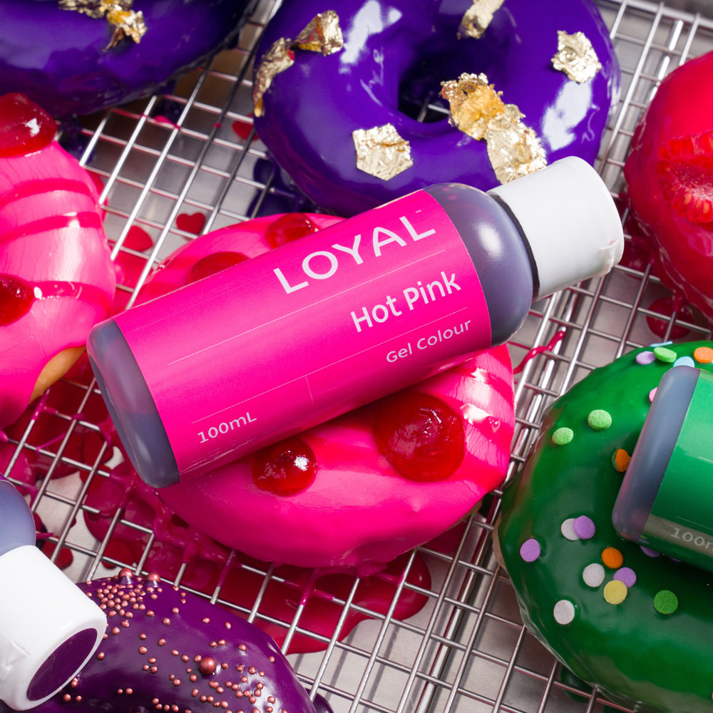 Loyal Hot Pink Gel Color, 100 ml image 1